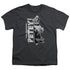LITTLE RASCALS/AMAZING PETEY - S/S YOUTH 18/1 - CHARCOAL