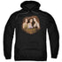 CHARMED/SMOKIN - ADULT PULLOVER HOODIE - BLACK