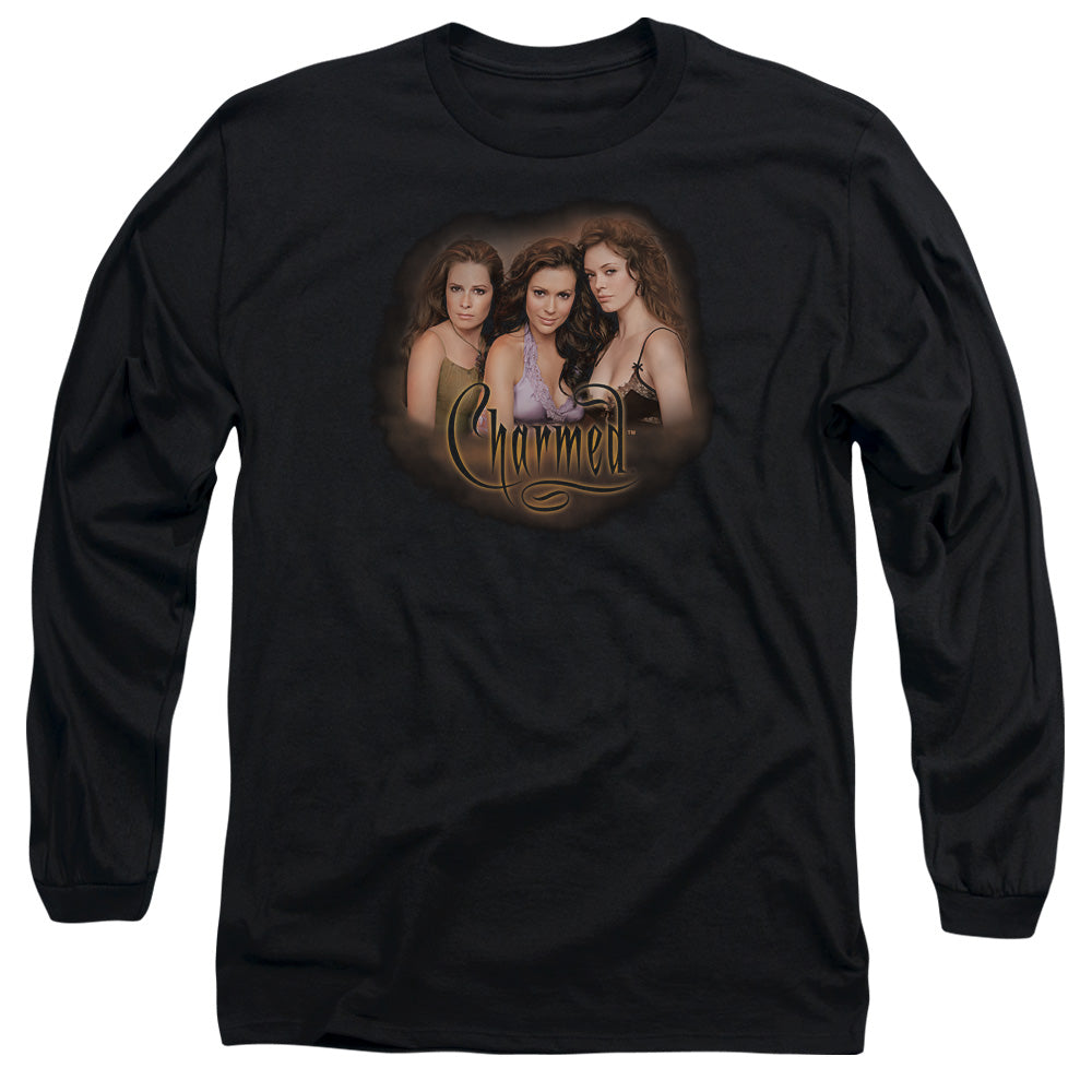 CHARMED/SMOKIN - L/S ADULT 18/1 - BLACK