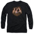 CHARMED/SMOKIN - L/S ADULT 18/1 - BLACK