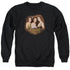 CHARMED/SMOKIN - ADULT CREWNECK SWEATSHIRT - BLACK