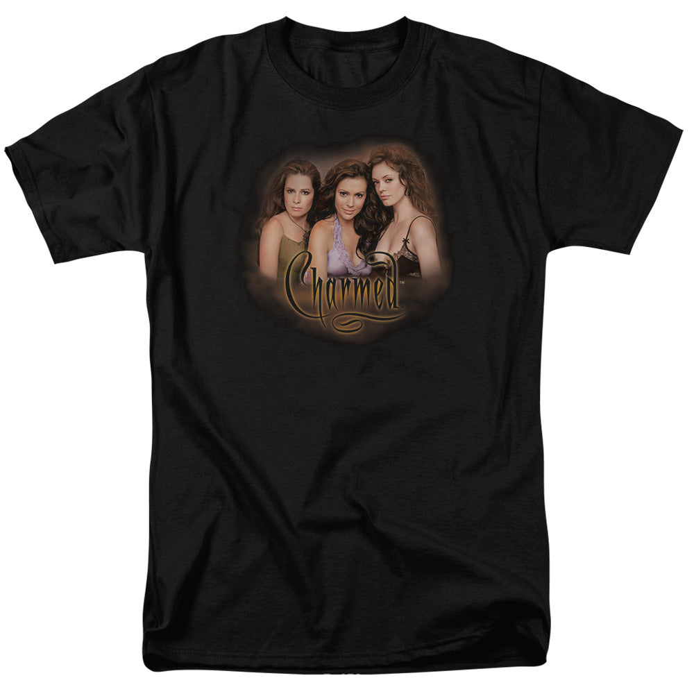 CHARMED/SMOKIN - S/S ADULT 18/1 - BLACK