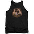 CHARMED/SMOKIN - ADULT TANK - BLACK