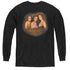 CHARMED/SMOKIN - YOUTH LONG SLEEVE TEE - BLACK