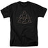 CHARMED/TRIPLE LINKED LOGO - S/S ADULT 18/1 - BLACK