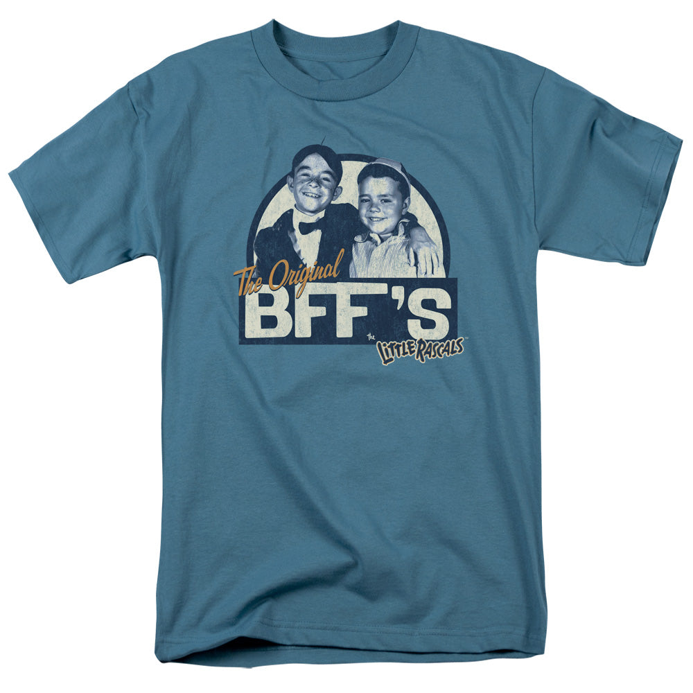 LITTLE RASCALS/ORIGINAL BFFS - S/S ADULT 18/1 - SLATE