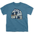 LITTLE RASCALS/ORIGINAL BFFS - S/S YOUTH 18/1 - SLATE
