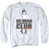 LITTLE RASCALS/CLUB PRESIDENT - ADULT CREWNECK SWEATSHIRT - WHITE