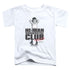 LITTLE RASCALS/CLUB PRESIDENT - S/S TODDLER TEE - WHITE