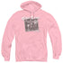 LITTLE RASCALS/TRUE LOVE - ADULT PULLOVER HOODIE - PINK