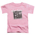 LITTLE RASCALS/TRUE LOVE - S/S TODDLER TEE - PINK