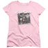 LITTLE RASCALS/TRUE LOVE - S/S WOMENS TEE - PINK