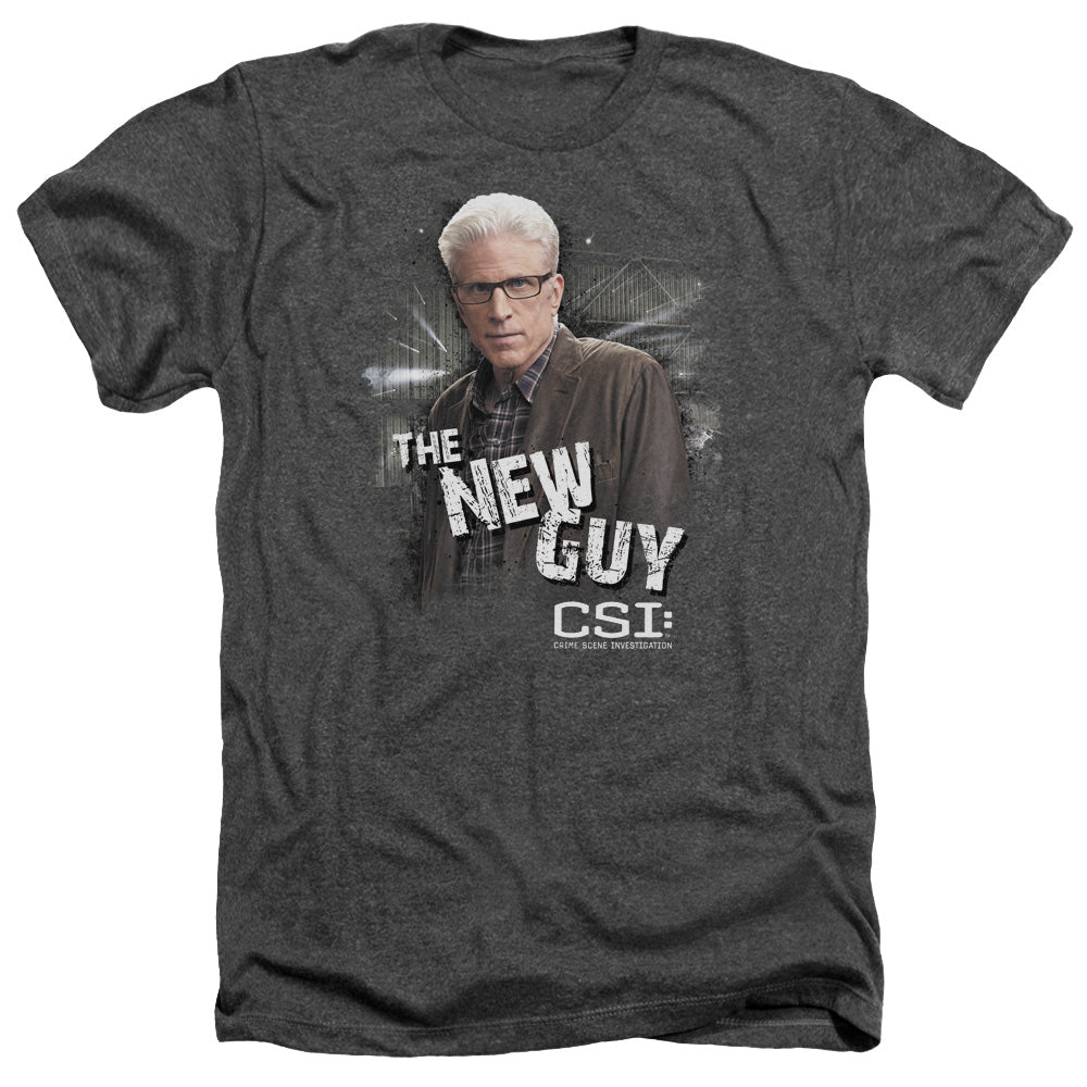 CSI/THE NEW GUY - ADULT HEATHER - CHARCOAL