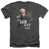 CSI/THE NEW GUY - ADULT HEATHER - CHARCOAL