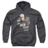 CSI/THE NEW GUY - YOUTH PULLOVER HOODIE - CHARCOAL