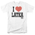 TAXI/I HEART LATKA - S/S ADULT 18/1 - WHITE