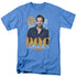 NCIS LA/DOC - S/S ADULT 18/1 - CAROLINA BLUE