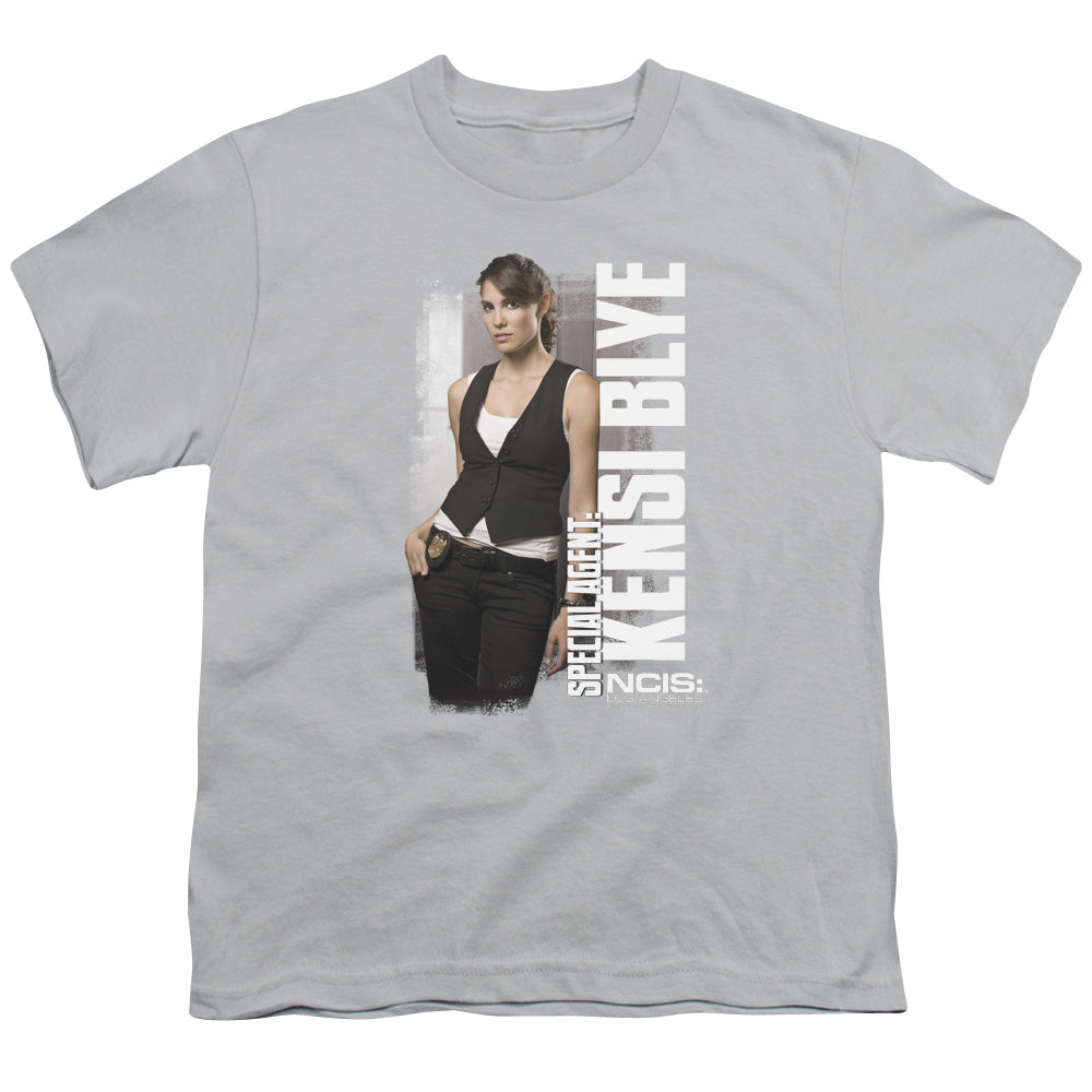 NCIS LA/KENSI - S/S YOUTH 18/1 - SILVER