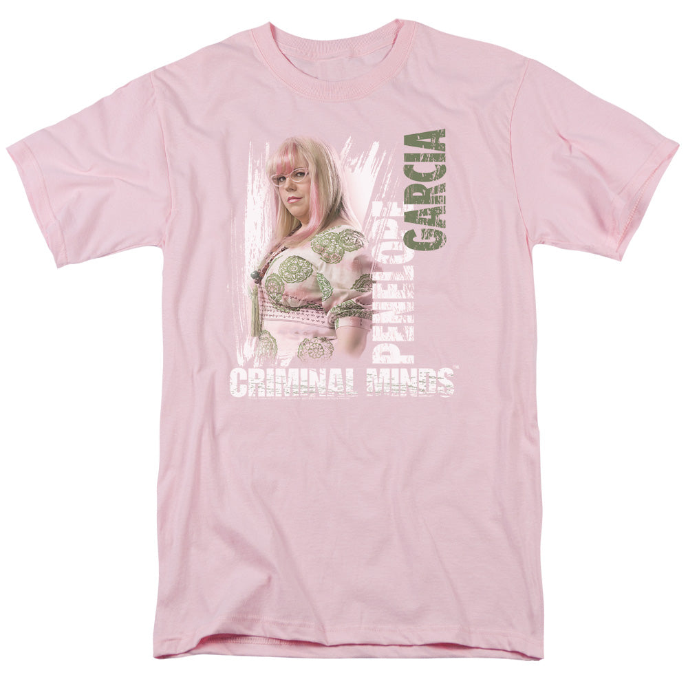 CRIMINAL MINDS/PENELOPE - S/S ADULT 18/1 - PINK