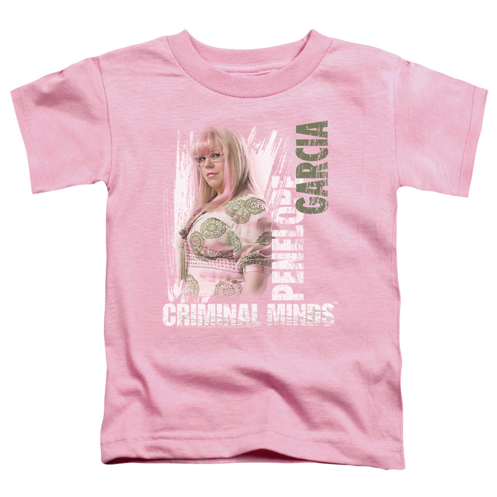 CRIMINAL MINDS/PENELOPE - S/S TODDLER TEE - PINK