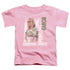 CRIMINAL MINDS/PENELOPE - S/S TODDLER TEE - PINK