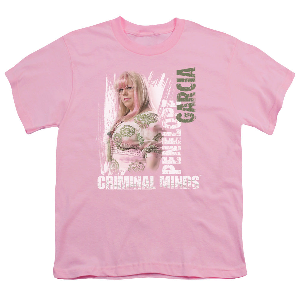 CRIMINAL MINDS/PENELOPE - S/S YOUTH 18/1 - PINK