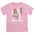 CRIMINAL MINDS/PENELOPE - S/S YOUTH 18/1 - PINK