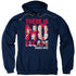 CRIMINAL MINDS/NO ESCAPE - ADULT PULLOVER HOODIE - NAVY