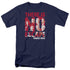 CRIMINAL MINDS/NO ESCAPE - S/S ADULT 18/1 - NAVY