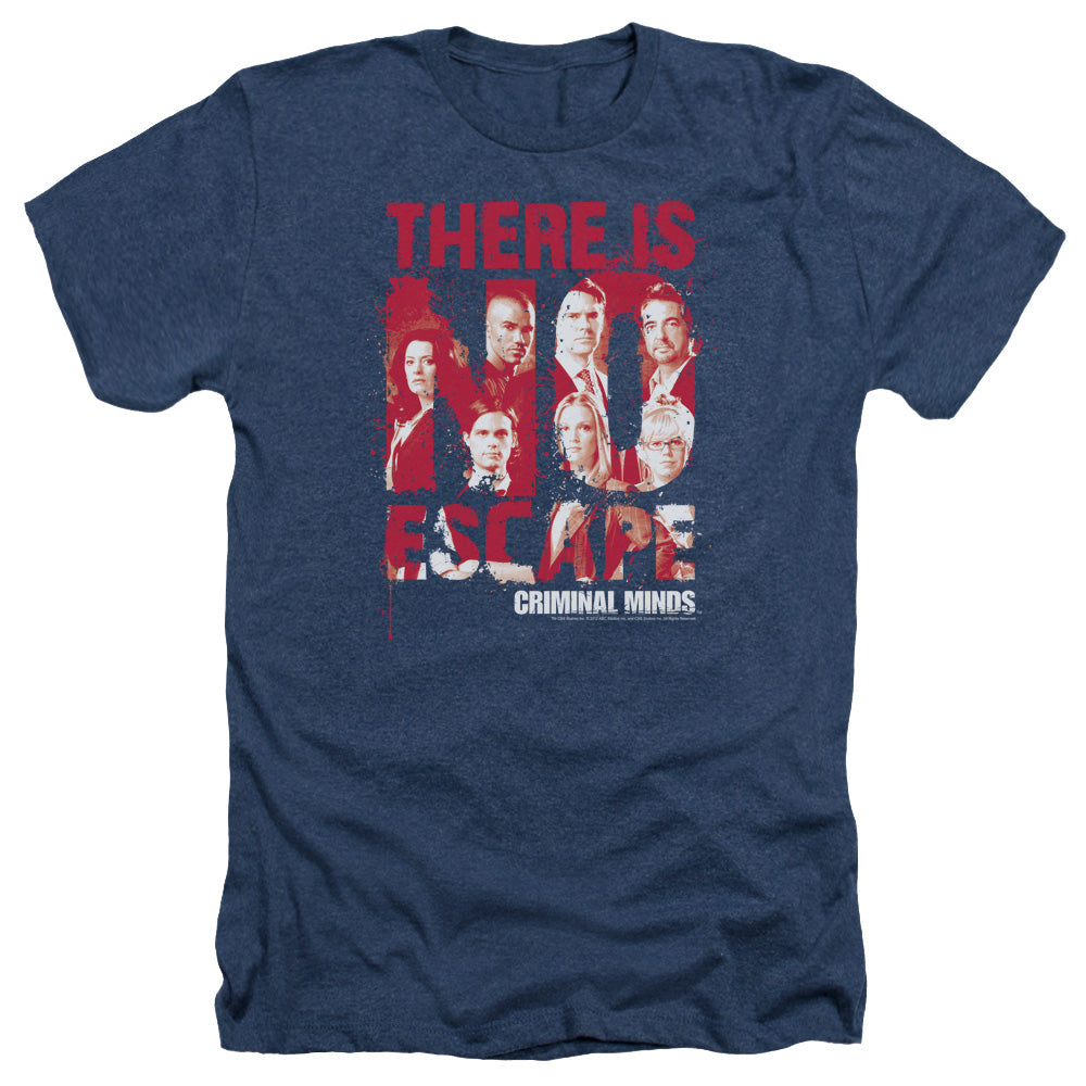 CRIMINAL MINDS/NO ESCAPE - ADULT HEATHER - NAVY