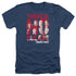 CRIMINAL MINDS/NO ESCAPE - ADULT HEATHER - NAVY