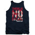 CRIMINAL MINDS/NO ESCAPE - ADULT TANK - NAVY