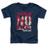 CRIMINAL MINDS/NO ESCAPE - S/S TODDLER TEE - NAVY