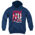 CRIMINAL MINDS/NO ESCAPE - YOUTH PULLOVER HOODIE - NAVY