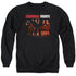 CRIMINAL MINDS/THE CREW - ADULT CREWNECK SWEATSHIRT - BLACK