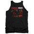 CRIMINAL MINDS/THE CREW - ADULT TANK - BLACK