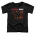 CRIMINAL MINDS/THE CREW - S/S TODDLER TEE - BLACK