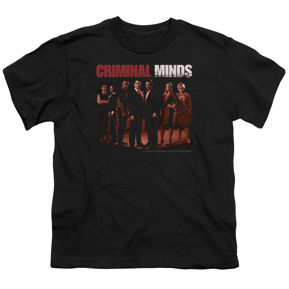 CRIMINAL MINDS/THE CREW - S/S YOUTH 18/1 - BLACK