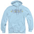 AMAZING RACE/IN THE CLOUDS - ADULT PULLOVER HOODIE - LIGHT BLUE