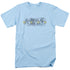 AMAZING RACE/IN THE CLOUDS - S/S ADULT 18/1 - LIGHT BLUE