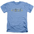 AMAZING RACE/IN THE CLOUDS - ADULT HEATHER - LIGHT BLUE