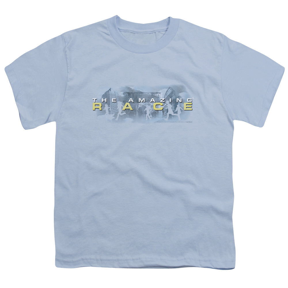 AMAZING RACE/IN THE CLOUDS - S/S YOUTH 18/1 - LIGHT BLUE