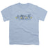 AMAZING RACE/IN THE CLOUDS - S/S YOUTH 18/1 - LIGHT BLUE