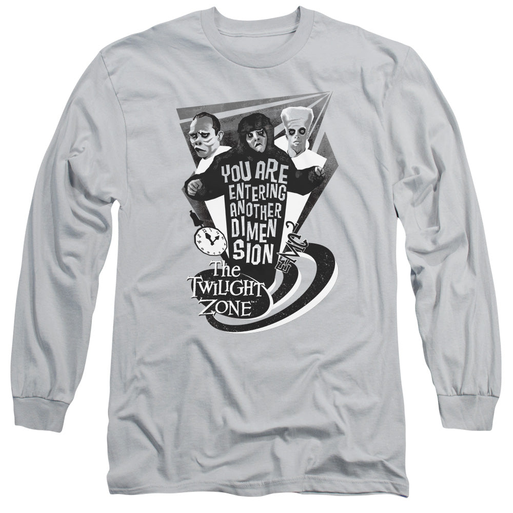 TWILIGHT ZONE/ANOTHER DIMENSION - L/S ADULT 18/1 - SILVER