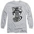 TWILIGHT ZONE/ANOTHER DIMENSION - L/S ADULT 18/1 - SILVER