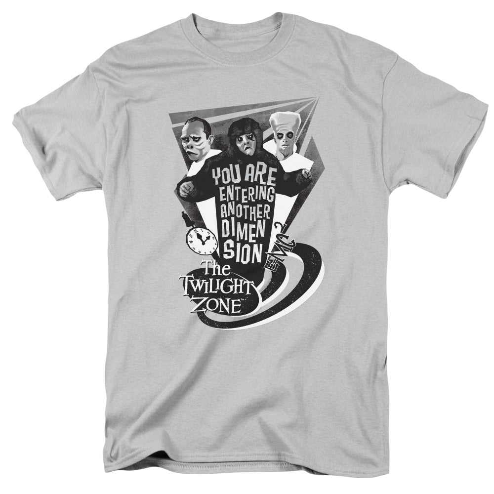 TWILIGHT ZONE/ANOTHER DIMENSION - S/S ADULT 18/1 - SILVER
