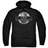 CSI/RENDERED LOGO - ADULT PULLOVER HOODIE - BLACK