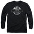 CSI/RENDERED LOGO - L/S ADULT 18/1 - BLACK