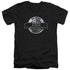 CSI/RENDERED LOGO - S/S ADULT V-NECK 30/1 - BLACK