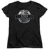 CSI/RENDERED LOGO - S/S WOMENS TEE - BLACK